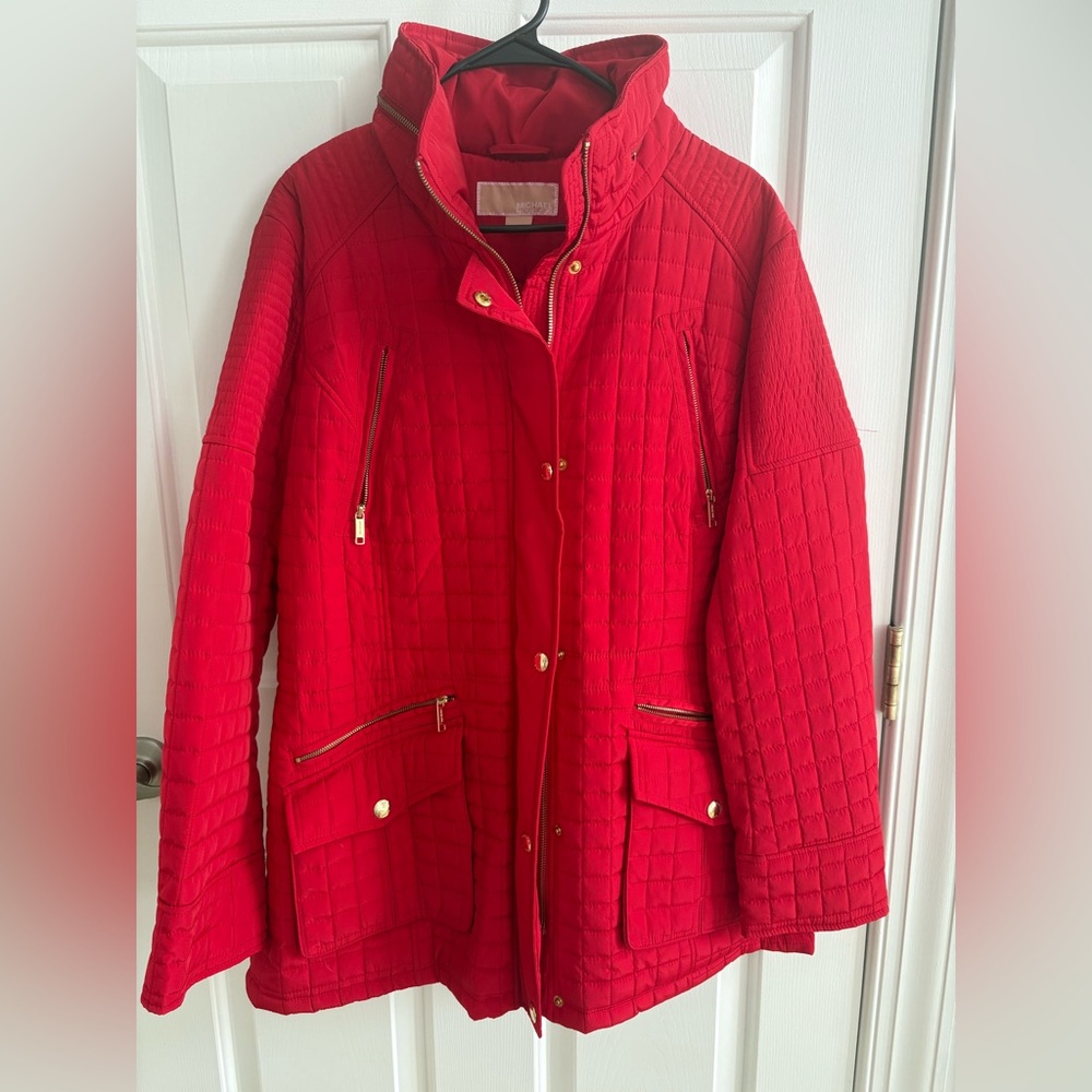 Michael Kors Women Quilted Jacket
